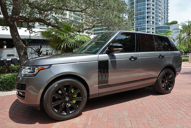 2017 Land Rover Range Rover V8 Supercharged SWB - 23042800 - 75