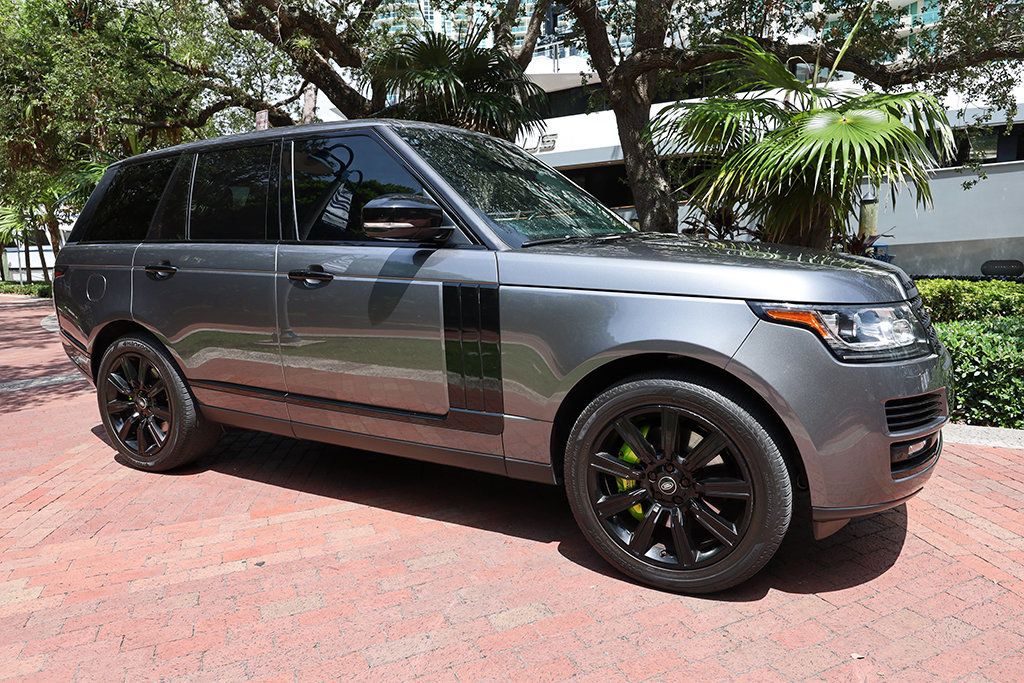 2017 Land Rover Range Rover V8 Supercharged SWB - 23042800 - 76