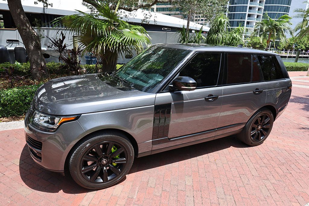 2017 Land Rover Range Rover V8 Supercharged SWB - 23042800 - 78