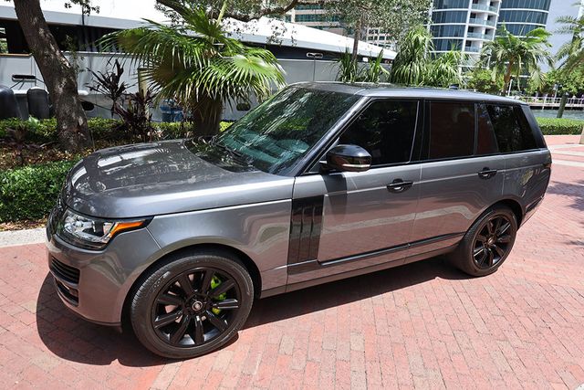 2017 Land Rover Range Rover V8 Supercharged SWB - 23042800 - 78