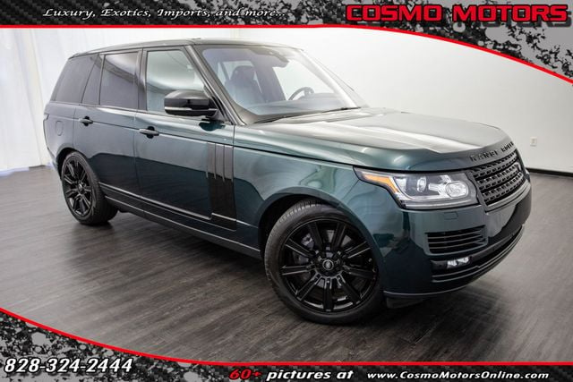 2017 Land Rover Range Rover V8 Supercharged SWB - 22603095 - 0