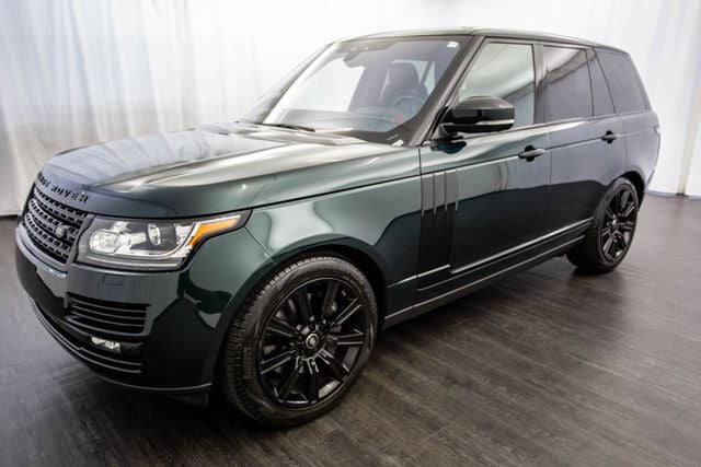 2017 Land Rover Range Rover V8 Supercharged SWB - 22603095 - 2