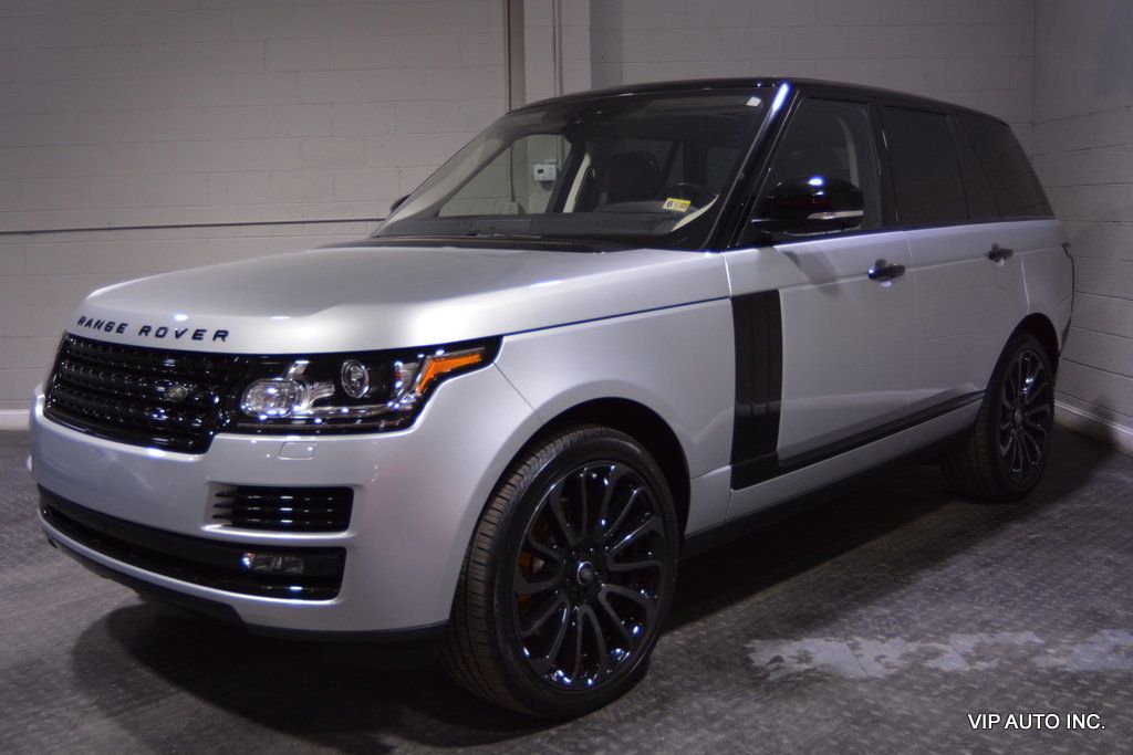 2017 Land Rover Range Rover V8 Supercharged SWB - 22459720 - 37