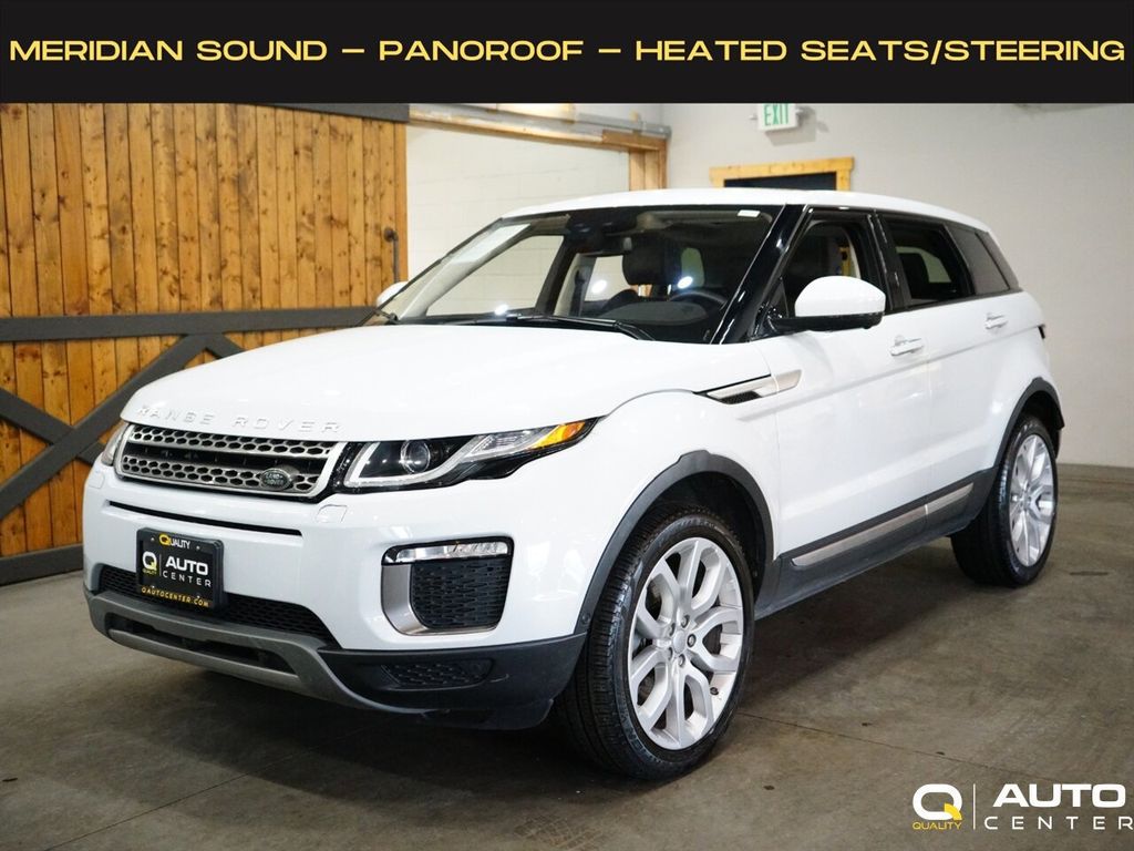 2017 Land Rover Range Rover Evoque 5 Door HSE - 22716766 - 0