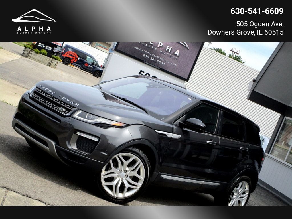 2017 Land Rover Range Rover Evoque 5 Door  HSE - 23031154 | Video 1