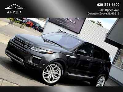 2017 Land Rover Range Rover Evoque