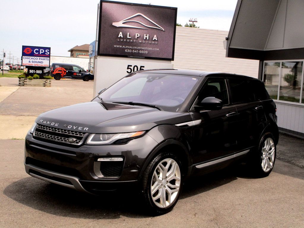 2017 Land Rover Range Rover Evoque 5 Door  HSE - 23031154 - 4