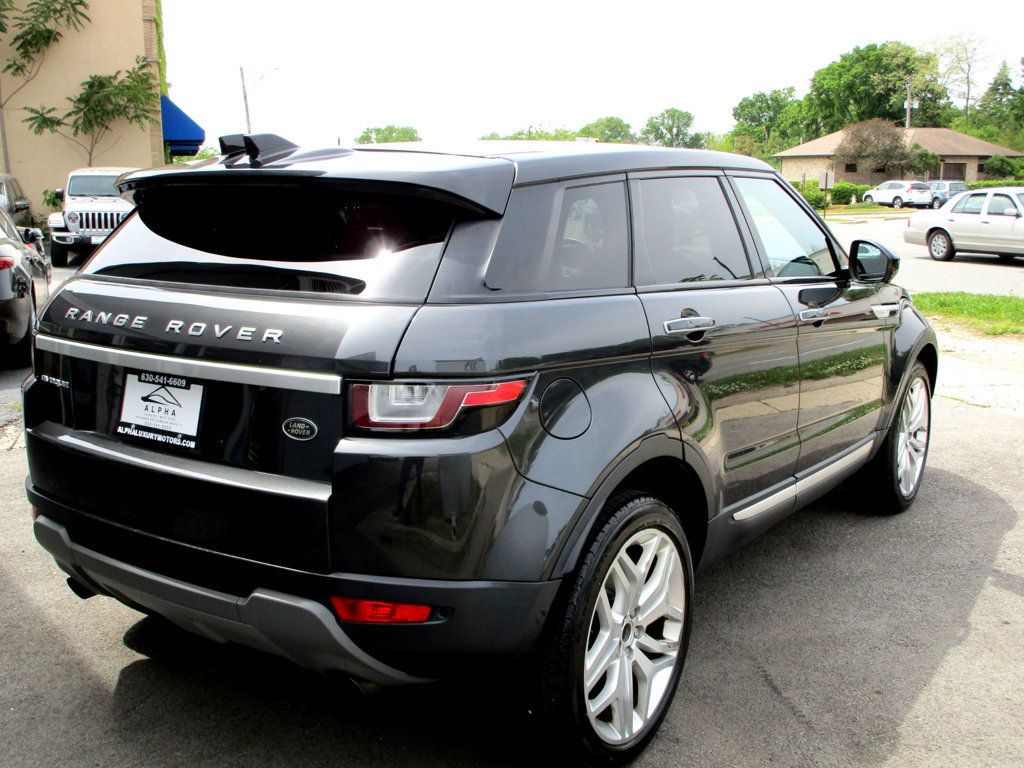 2017 Land Rover Range Rover Evoque 5 Door  HSE - 23031154 - 7