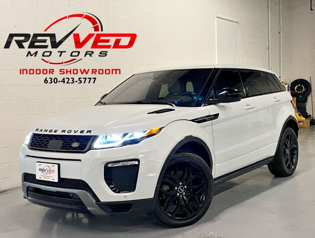 2017 Land Rover Range Rover Evoque 5 Door  HSE Dynamic - 22654326 - 0