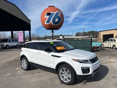 2017 Land Rover Range Rover Evoque