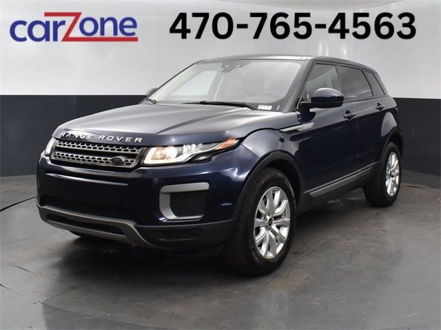 2017 Land Rover Range Rover Evoque
