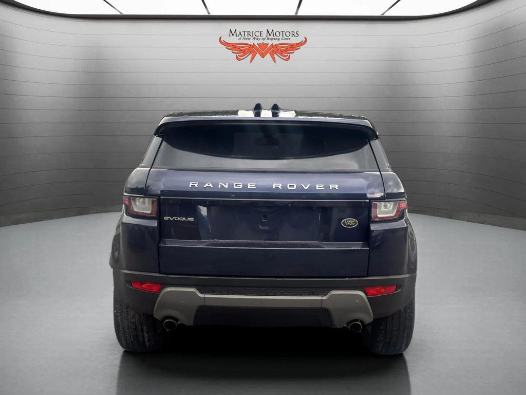 2017 Land Rover Range Rover Evoque 5 Door  SE Premium - 22894266 - 4