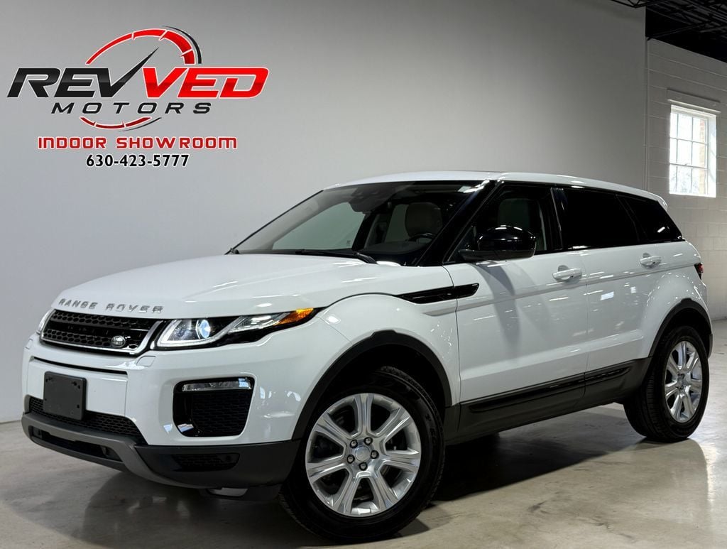 2017 Land Rover Range Rover Evoque 5 Door SE Premium - 23011476 | Video 1