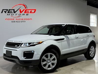 2017 Land Rover Range Rover Evoque