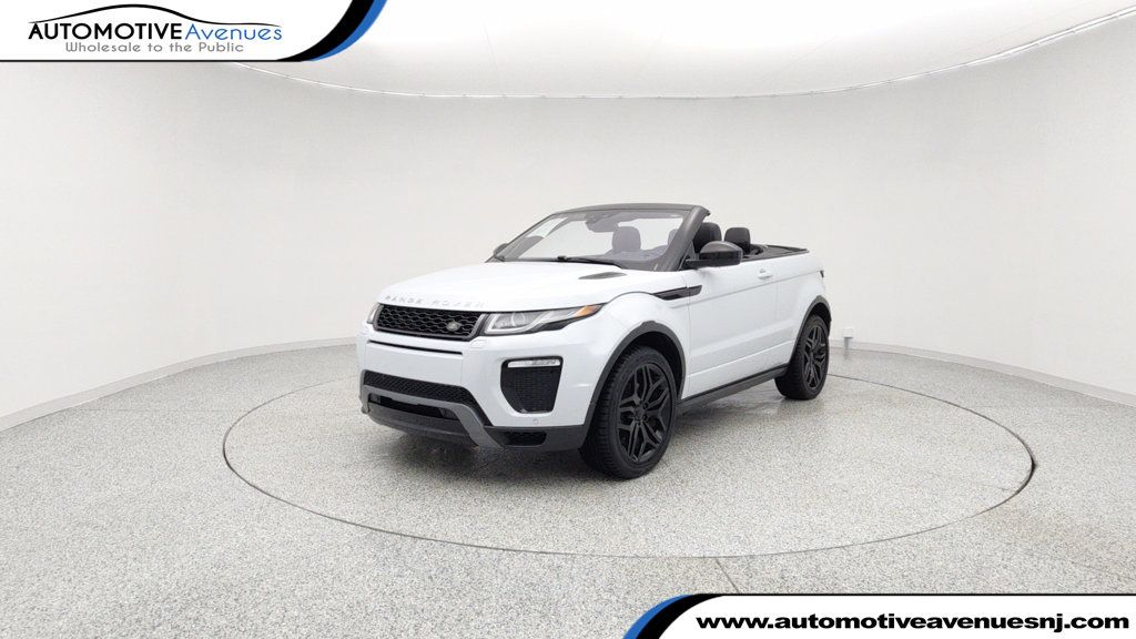 2017 Land Rover Range Rover Evoque Convertible HSE Dynamic - 22960298 | Video 1