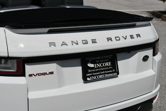 2017 Land Rover Range Rover Evoque Convertible HSE Dynamic SUV W/Extended Leather Package - 23082871 - 9