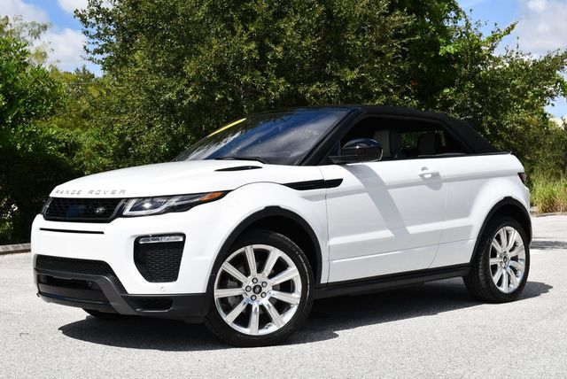 2017 Land Rover Range Rover Evoque Convertible HSE Dynamic SUV W/Extended Leather Package - 23082871 - 1