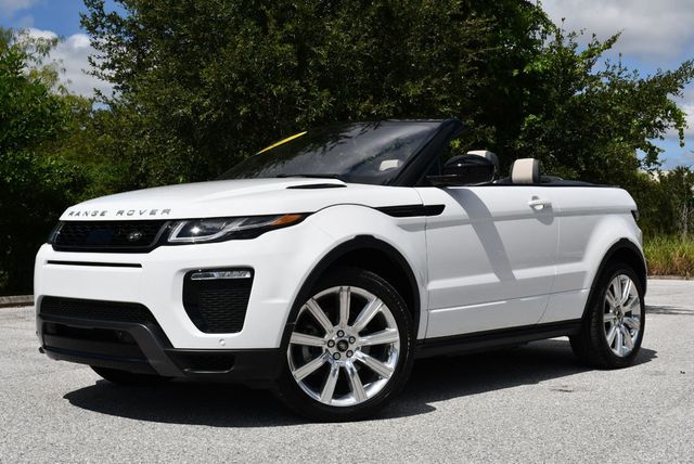 2017 Land Rover Range Rover Evoque Convertible HSE Dynamic SUV W/Extended Leather Package - 23082871 - 19