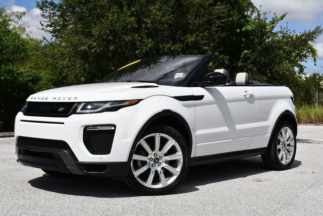 2017 Land Rover Range Rover Evoque Convertible HSE Dynamic SUV W/Extended Leather Package - 23082871 - 20