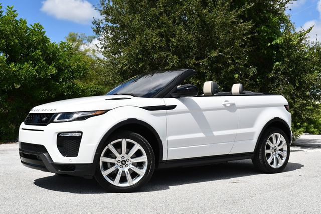 2017 Land Rover Range Rover Evoque Convertible HSE Dynamic SUV W/Extended Leather Package - 23082871 - 21