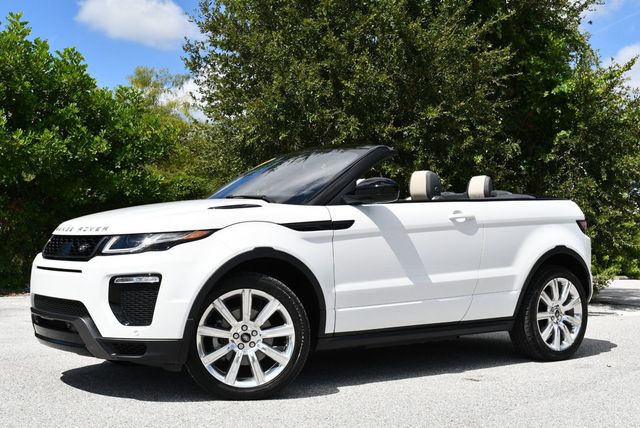 2017 Land Rover Range Rover Evoque Convertible HSE Dynamic SUV W/Extended Leather Package - 23082871 - 22