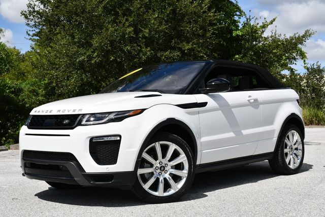 2017 Land Rover Range Rover Evoque Convertible HSE Dynamic SUV W/Extended Leather Package - 23082871 - 23