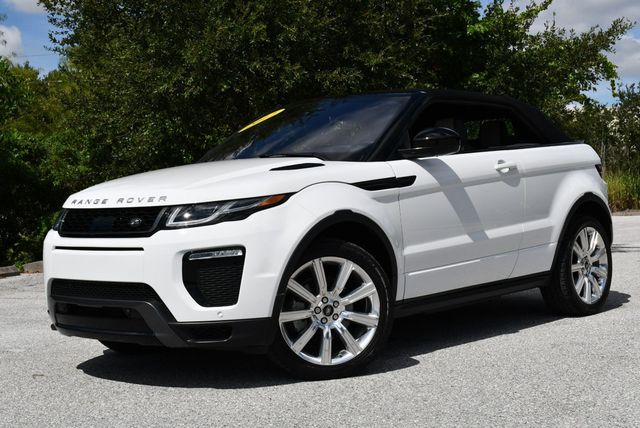 2017 Land Rover Range Rover Evoque Convertible HSE Dynamic SUV W/Extended Leather Package - 23082871 - 24