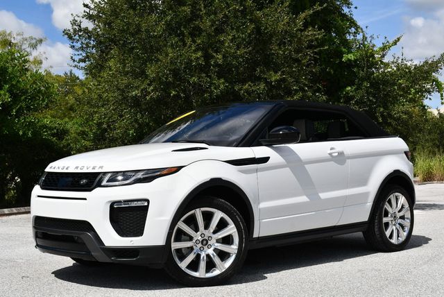 2017 Land Rover Range Rover Evoque Convertible HSE Dynamic SUV W/Extended Leather Package - 23082871 - 25
