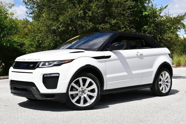 2017 Land Rover Range Rover Evoque Convertible HSE Dynamic SUV W/Extended Leather Package - 23082871 - 26