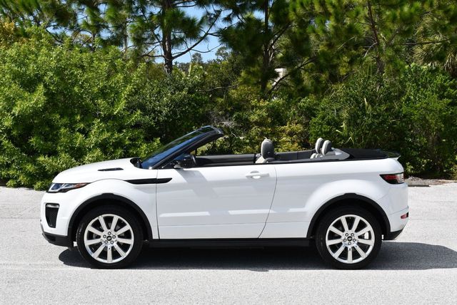 2017 Land Rover Range Rover Evoque Convertible HSE Dynamic SUV W/Extended Leather Package - 23082871 - 27
