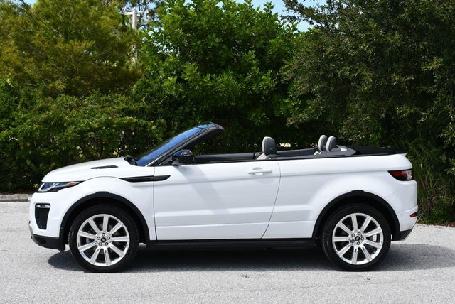 2017 Land Rover Range Rover Evoque Convertible HSE Dynamic SUV W/Extended Leather Package - 23082871 - 28
