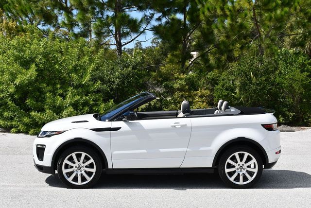 2017 Land Rover Range Rover Evoque Convertible HSE Dynamic SUV W/Extended Leather Package - 23082871 - 2