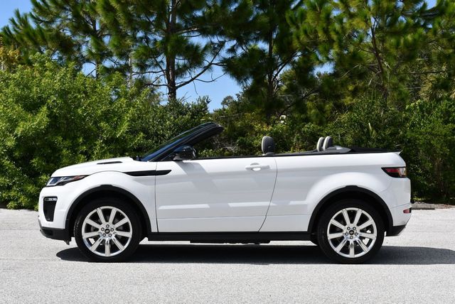 2017 Land Rover Range Rover Evoque Convertible HSE Dynamic SUV W/Extended Leather Package - 23082871 - 29