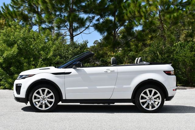 2017 Land Rover Range Rover Evoque Convertible HSE Dynamic SUV W/Extended Leather Package - 23082871 - 30