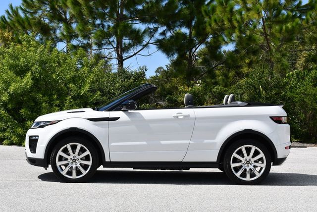 2017 Land Rover Range Rover Evoque Convertible HSE Dynamic SUV W/Extended Leather Package - 23082871 - 31