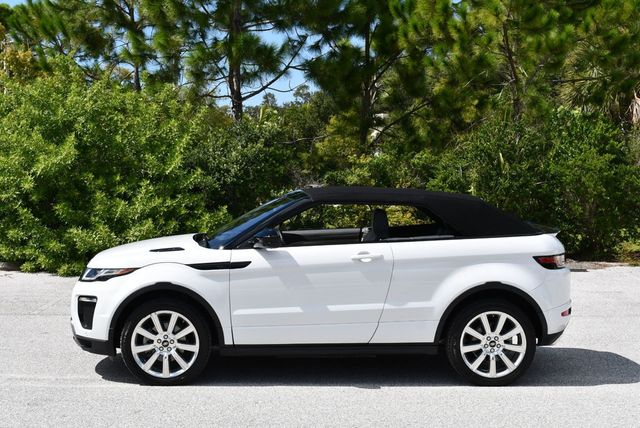 2017 Land Rover Range Rover Evoque Convertible HSE Dynamic SUV W/Extended Leather Package - 23082871 - 32