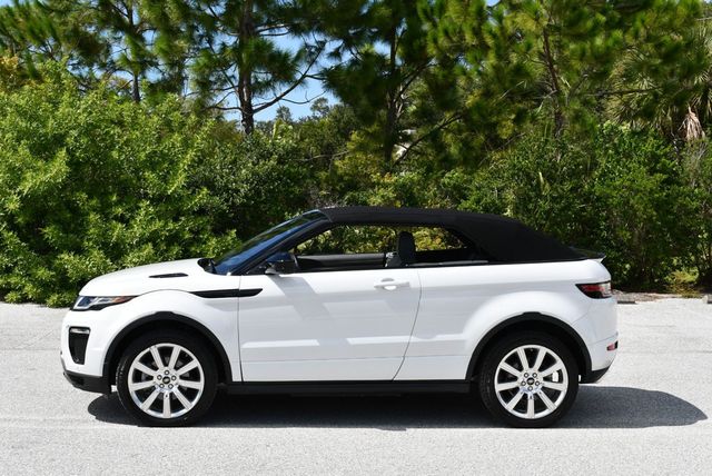 2017 Land Rover Range Rover Evoque Convertible HSE Dynamic SUV W/Extended Leather Package - 23082871 - 33