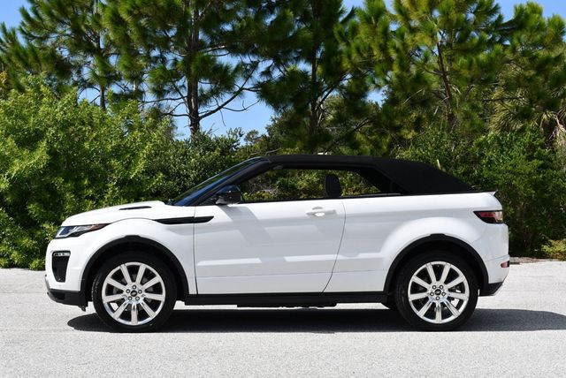 2017 Land Rover Range Rover Evoque Convertible HSE Dynamic SUV W/Extended Leather Package - 23082871 - 34