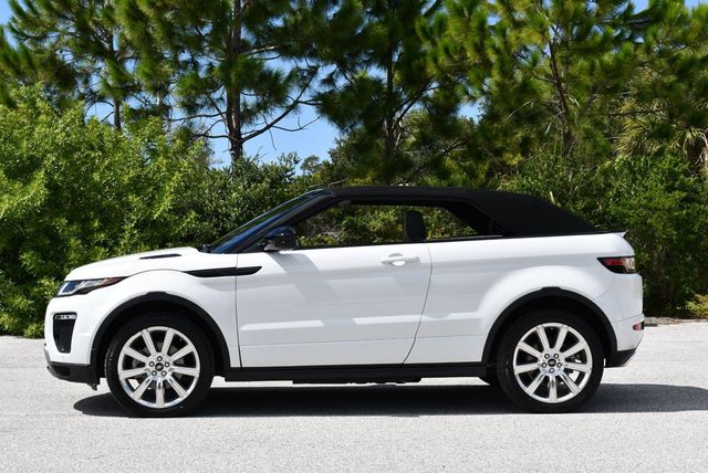 2017 Land Rover Range Rover Evoque Convertible HSE Dynamic SUV W/Extended Leather Package - 23082871 - 35