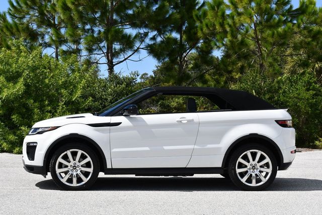 2017 Land Rover Range Rover Evoque Convertible HSE Dynamic SUV W/Extended Leather Package - 23082871 - 36