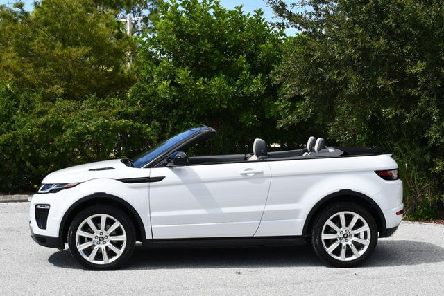 2017 Land Rover Range Rover Evoque Convertible HSE Dynamic SUV W/Extended Leather Package - 23082871 - 37