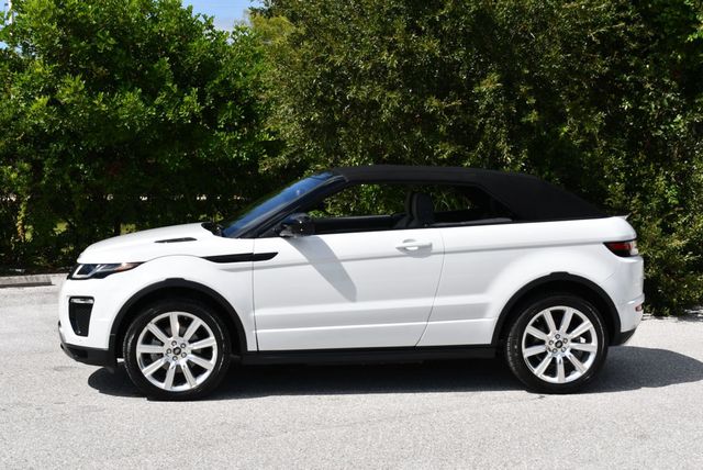 2017 Land Rover Range Rover Evoque Convertible HSE Dynamic SUV W/Extended Leather Package - 23082871 - 38