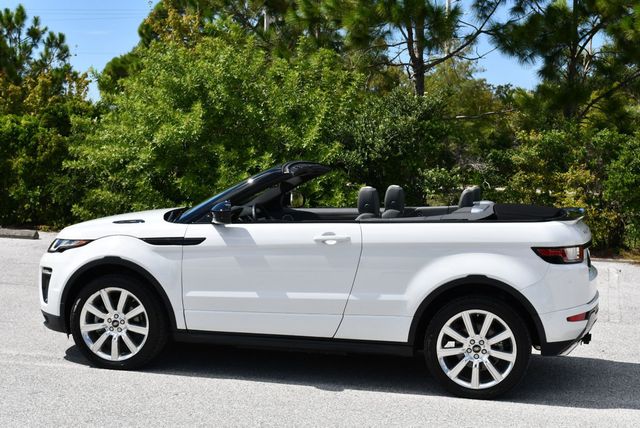 2017 Land Rover Range Rover Evoque Convertible HSE Dynamic SUV W/Extended Leather Package - 23082871 - 3