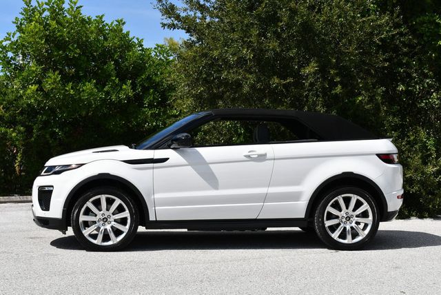 2017 Land Rover Range Rover Evoque Convertible HSE Dynamic SUV W/Extended Leather Package - 23082871 - 39