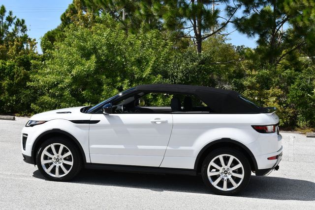 2017 Land Rover Range Rover Evoque Convertible HSE Dynamic SUV W/Extended Leather Package - 23082871 - 40