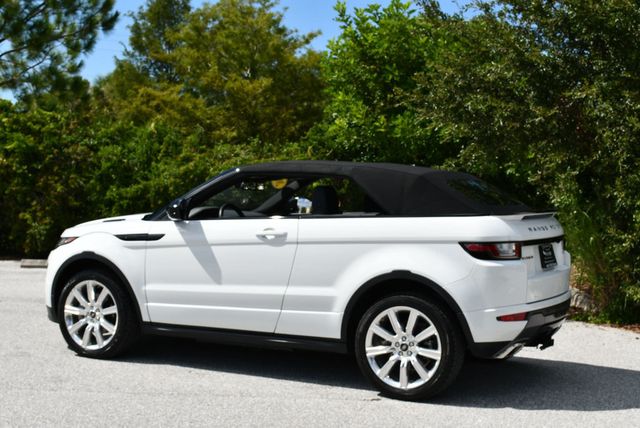 2017 Land Rover Range Rover Evoque Convertible HSE Dynamic SUV W/Extended Leather Package - 23082871 - 41