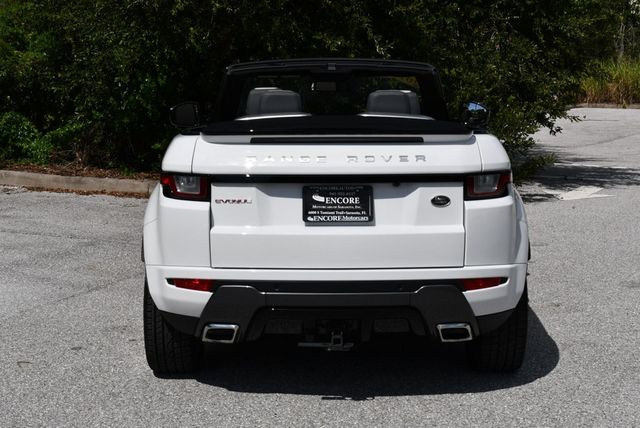2017 Land Rover Range Rover Evoque Convertible HSE Dynamic SUV W/Extended Leather Package - 23082871 - 42