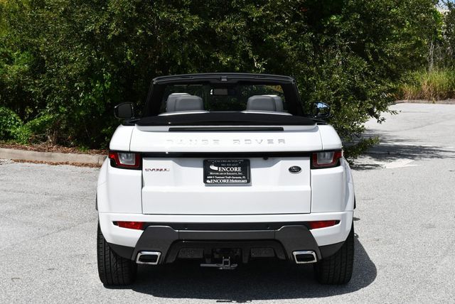 2017 Land Rover Range Rover Evoque Convertible HSE Dynamic SUV W/Extended Leather Package - 23082871 - 43