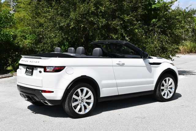 2017 Land Rover Range Rover Evoque Convertible HSE Dynamic SUV W/Extended Leather Package - 23082871 - 44