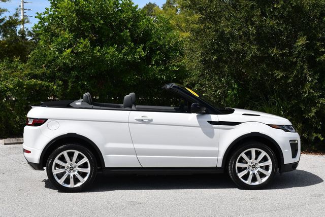 2017 Land Rover Range Rover Evoque Convertible HSE Dynamic SUV W/Extended Leather Package - 23082871 - 45